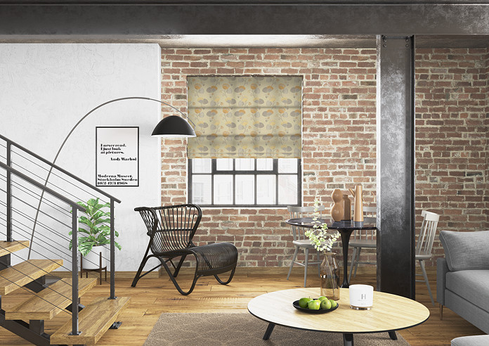 Kershaw, Gold - Twist&Fit Roman Blind - Image 5